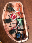 Gwenrann-V Short Scale bass