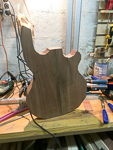 Gwenrann-V Short Scale bass