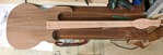 Gwenrann-V Short Scale bass