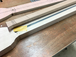 Gwenrann-V Short Scale bass