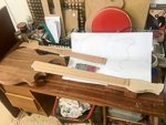 Gwenrann-V Short Scale bass