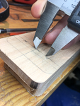 Gwenrann-V Short Scale bass
