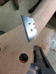 Gwenrann-V Short Scale bass