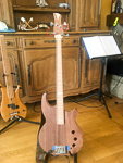 Gwenrann-V Short Scale bass