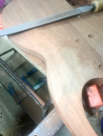 Gwenrann-V Short Scale bass