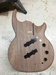 Gwenrann-V Short Scale bass