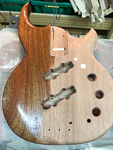 Gwenrann-V Short Scale bass