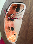 Gwenrann-V Short Scale bass